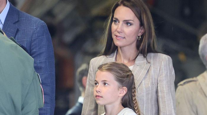 Kate Middleton’s scared of Princess Charlotte’s future