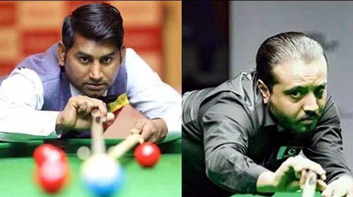 Asjad Iqbal, Awais Muneer advance to knockout rounds of World Snooker Championship