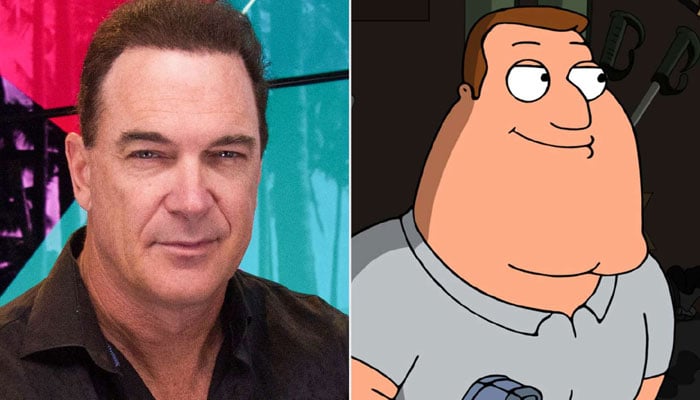 Patrick Warburton reveals his mom hated Family Guy