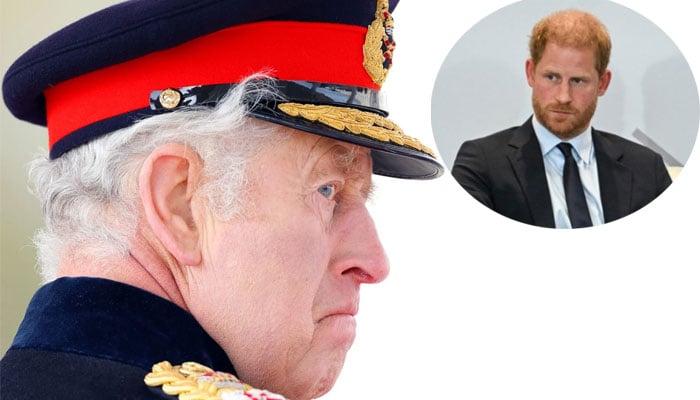 King Charles is leaving Prince Harry to destroy himself with his own hands