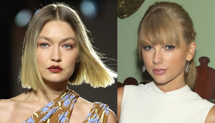 Taylor Swift makes rare appearance with Gigi Hadid post Rhode Island party