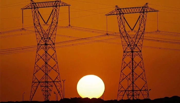 A representational image of a transmission tower, also known as an electricity pylon. — AFP/File