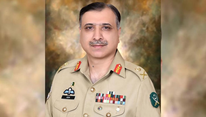 Newly appointed ISI DG Lieutenant General Muhammad Asim Malik. — ISPR