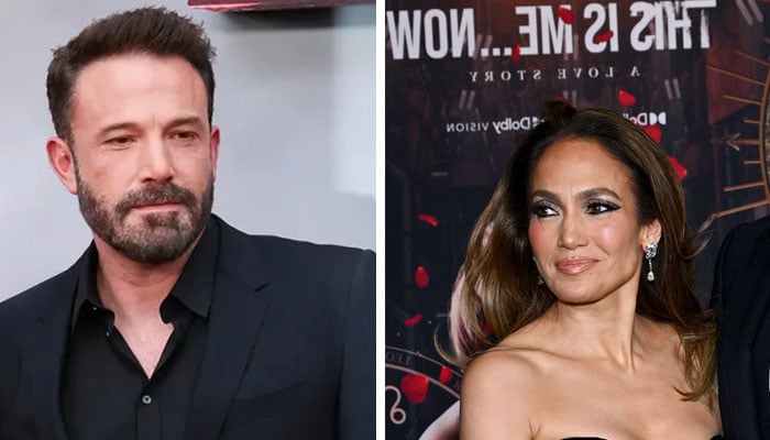 Jennifer Lopez twisting the knife in Ben Affleck till he spirals and lands into rehab