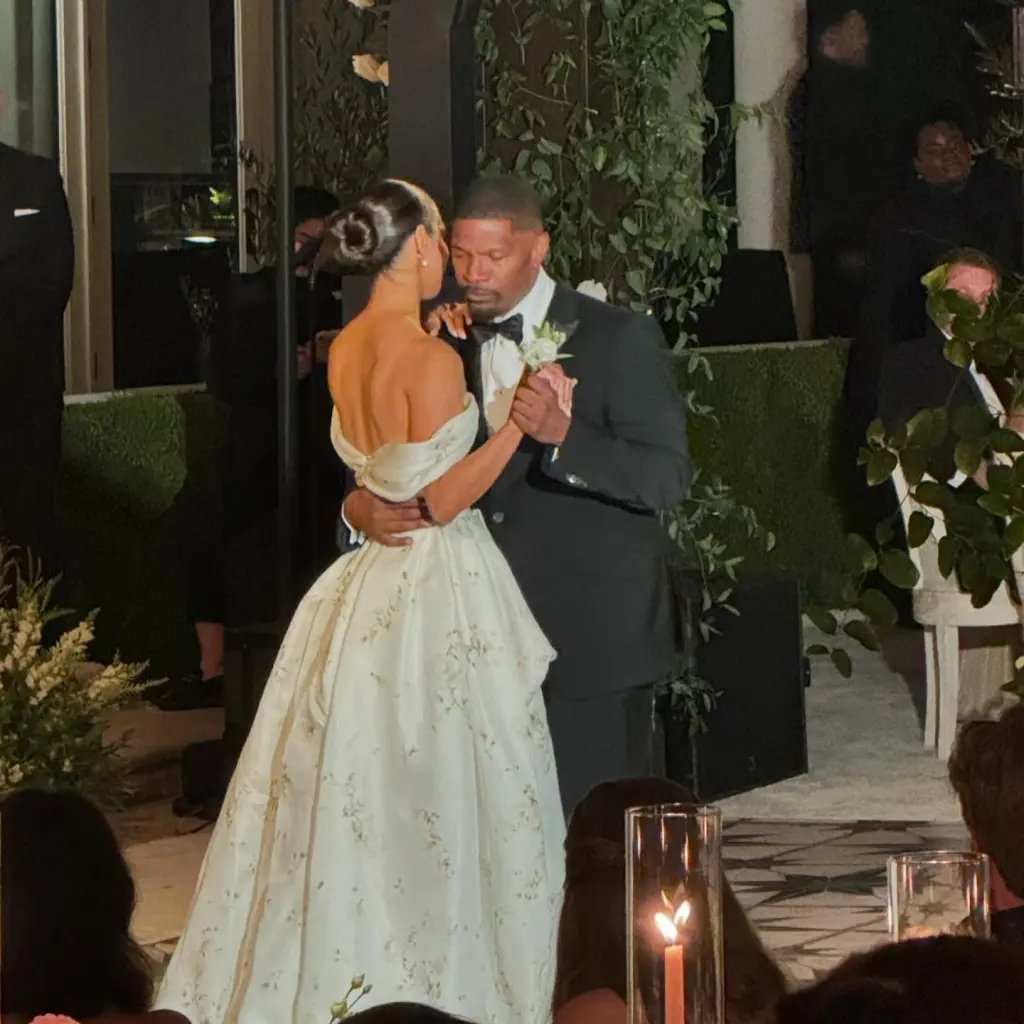 Jamie Foxx marries off daughter Corinne to Joe Hooten