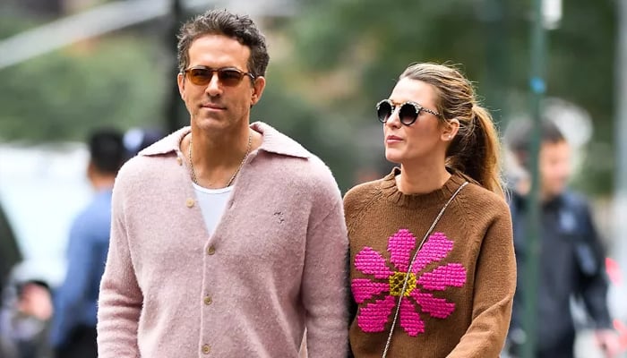 Ryan Reynolds, Blake Lively embrace fall season with casual outing