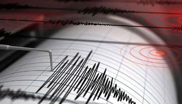 A representational image of a Richter scale measuring an earthquake. — AFP/File