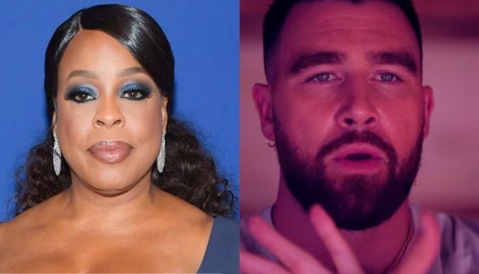 Travis Kelce impresses Niecy Nash-Betts while filming Grotesquerie