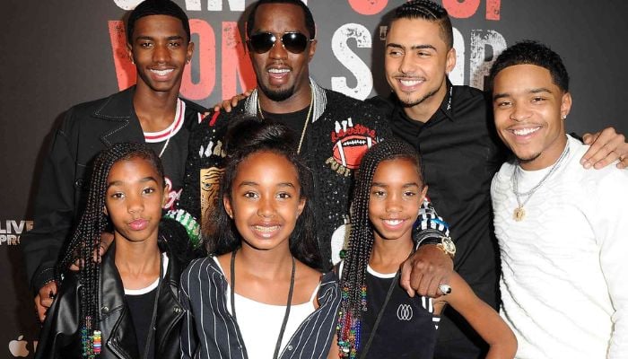 'Concerned' Sean 'Diddy' Combs speaks with his 'shocked' children from jail