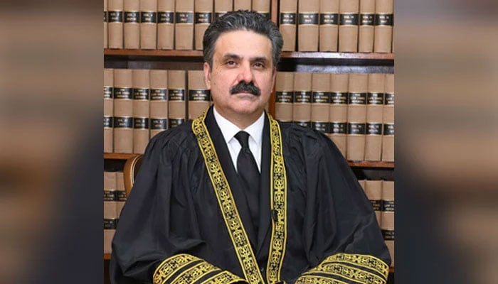 Supreme Courts Justice Yahya Afridi. — SC website/File