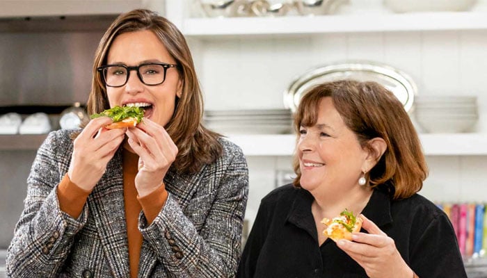 Ina Garten recalls her biggest mistake with Jennifer Garner on her cooking show