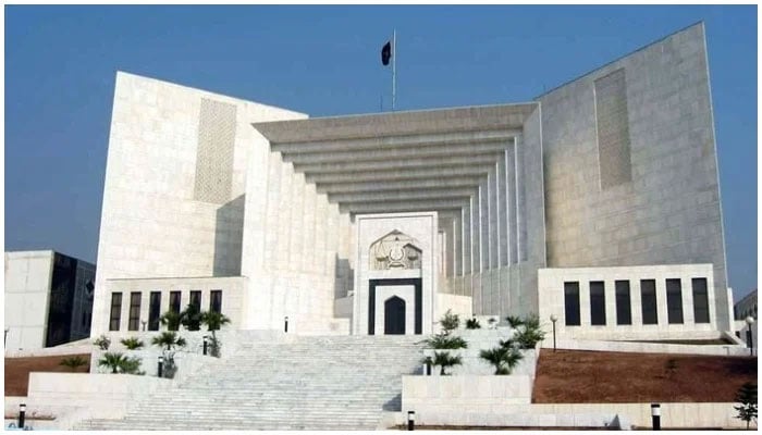 A general view of the Supreme Court building in Islamabad. — SC website/File