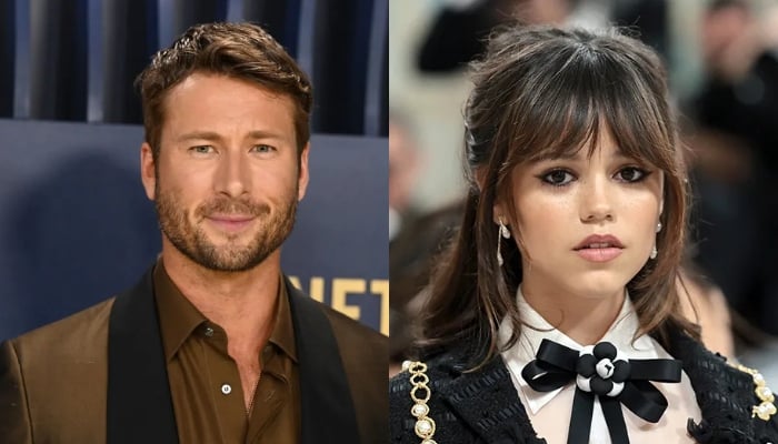 Photo: Glen Powell would date Jenna Ortega in a heartbeat: Source