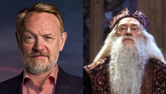 Jared Harris father Richard Harris first played Dumbledore in Harry Potter And The Philosopher’s Stone