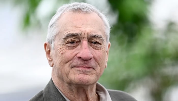 Photo: Robert De Niro takes brutal jab at Donald Trump