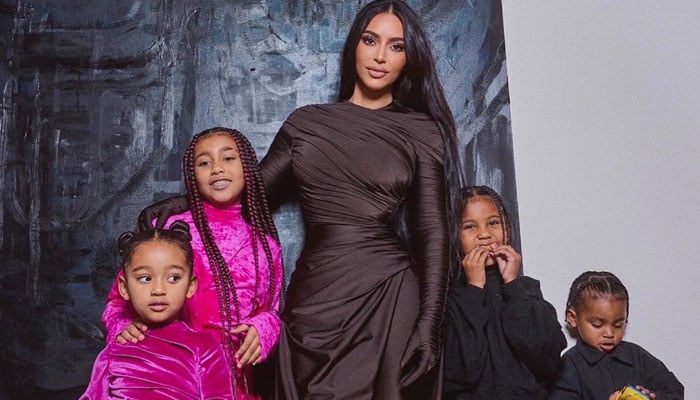 Kim Kardashian casts doubt on Kanye Wests parenting