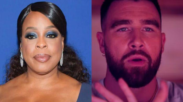 Travis Kelce impresses Niecy Nash-Betts while filming ‘Grotesquerie’