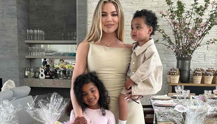 Khloe Kardashian celebrates True and Tatums first day of school: See photos