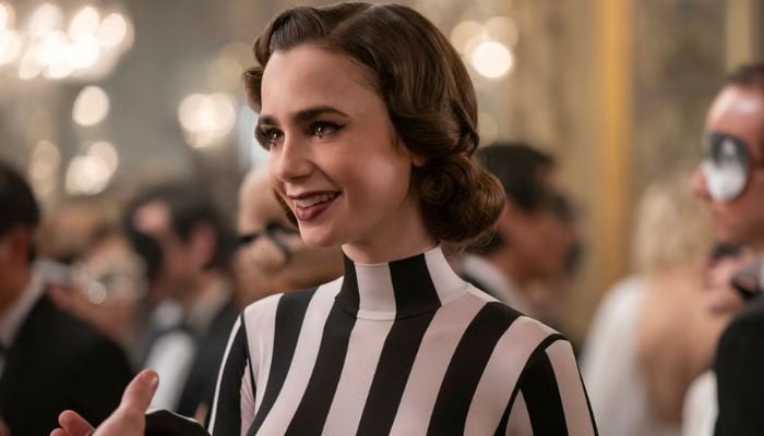 Lily Collins reveals what her wardrobe represents in Emily in Paris