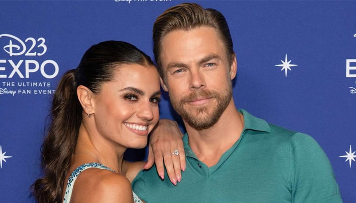 Derek Hough reveals family plans with miracle wife Hayley Erbert