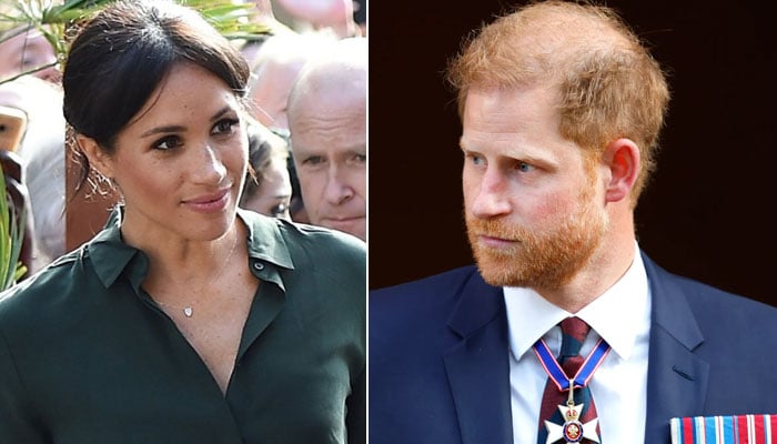 Prince Harry sparks fears his marriage is in crisis