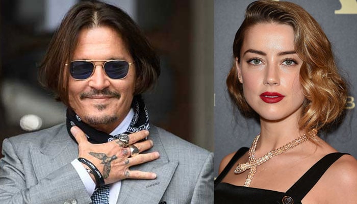 Johnny Depp seen in city where his ex Amber Heard resides