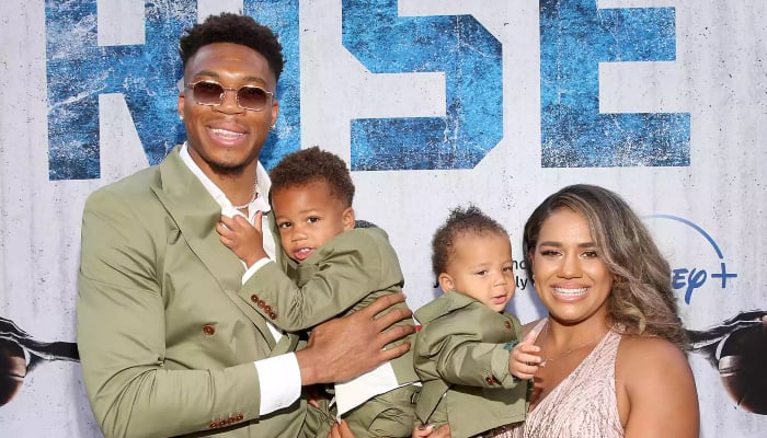 Giannis Antetokounmpo confirms marriage to mother of his kids Mariah Riddlesprigger