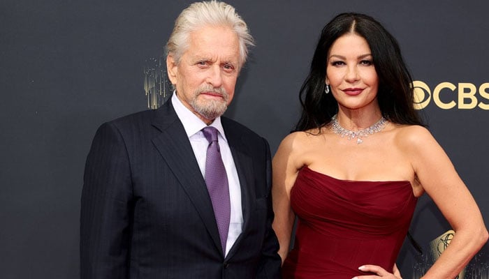 Catherine Zeta Jones and her husband Michael Douglas share two children