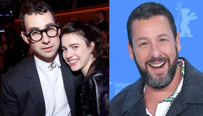 Margaret Qualley’s husband Jack Antonoff lied to Happy Gilmore star Adam Sandler