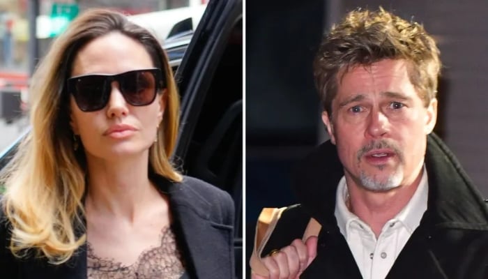 Photo: Brad Pitt waiting for kids to choose him over Angelina Jolie: Source