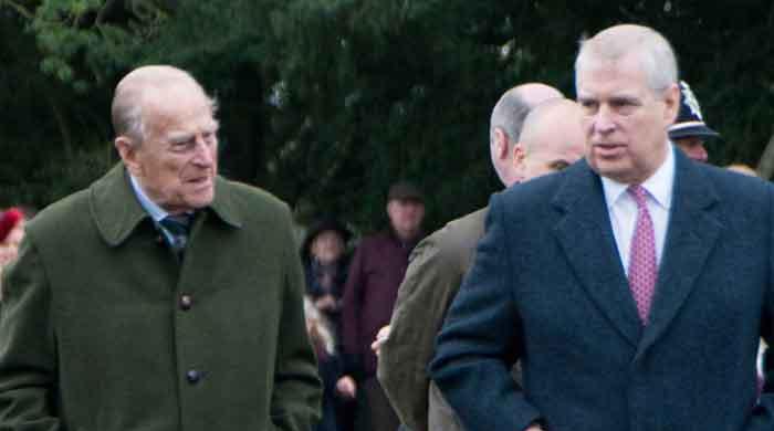 When Prince Philip told Prince Andrew he ‘had to take punishment’