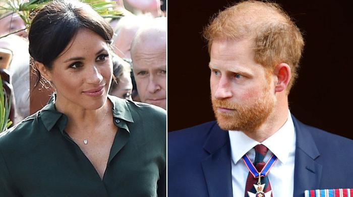 Prince Harry sparks fears his marriage is in crisis