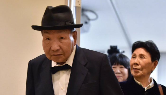 Former boxer Hakamada is in delicate health, and was not present in court. — AFP/File