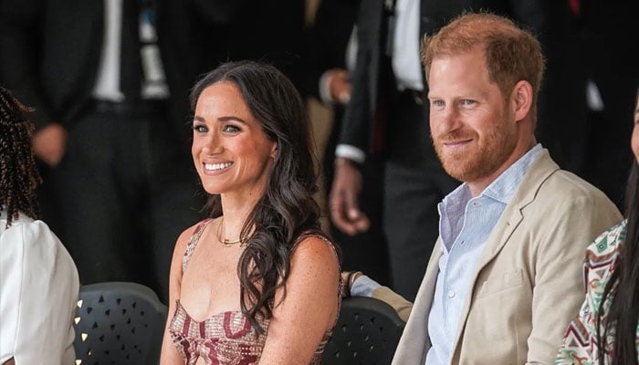 Harry, Meghan receive heat over Sussex pin: ‘Pathetically trying to be US royals’