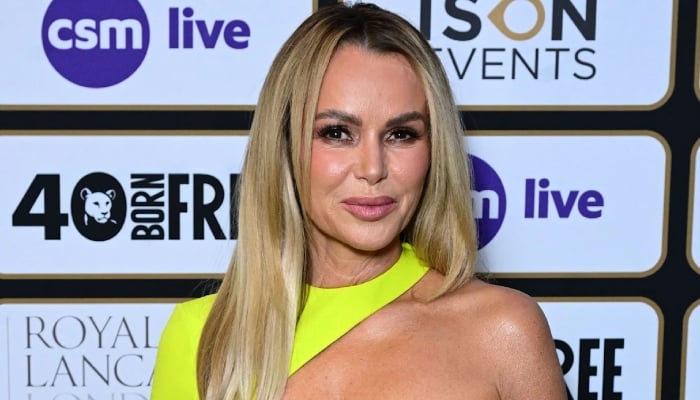 Photo: Amanda Holden feeling vulnerable amid pals cancer diagnosis: Source