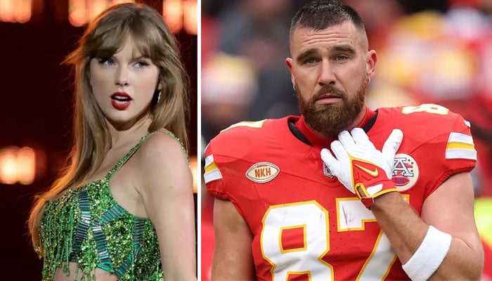 Taylor Swift ruining Travis Kelces football season