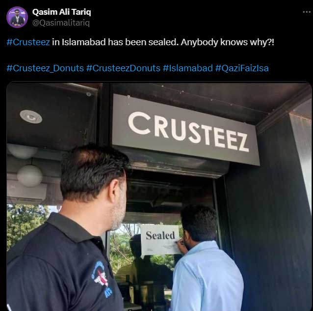 Fact-Check: No, donut shop not sealed following incident involving chief justice