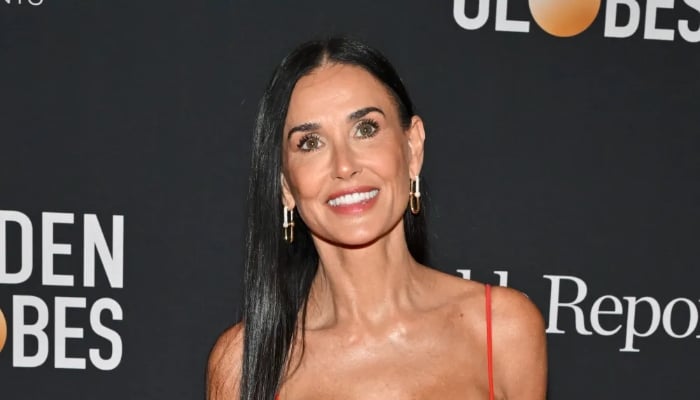 Photo: Demi Moore glad as she wins daughters back: Source