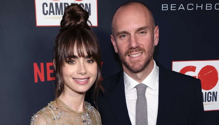 Photo: Lily Collins, Charlie McDowell really close to family: Report