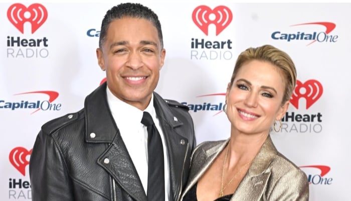 Photo: Amy Robach, T.J Holmes let karma bite ex GMA bosses: Source