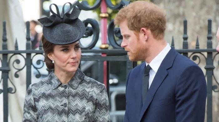 Kate Middleton ready to move past Prince Harry feud: â€ ̃Family is family'