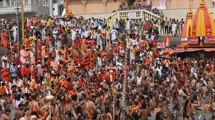 46 people drown during Hindu festival in India