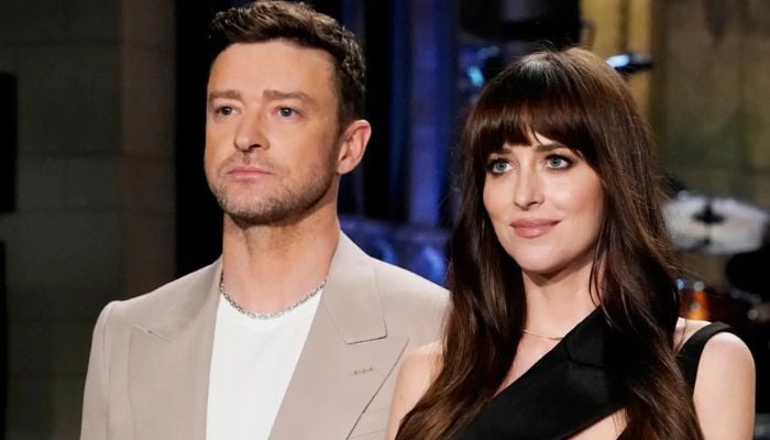 Dakota Johnson reflects on experience working with Justin Timberlake