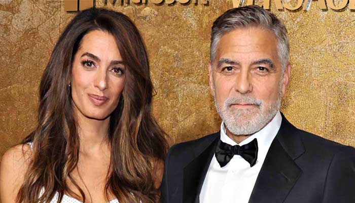 George Clooney sings praises of his wife at the recent event