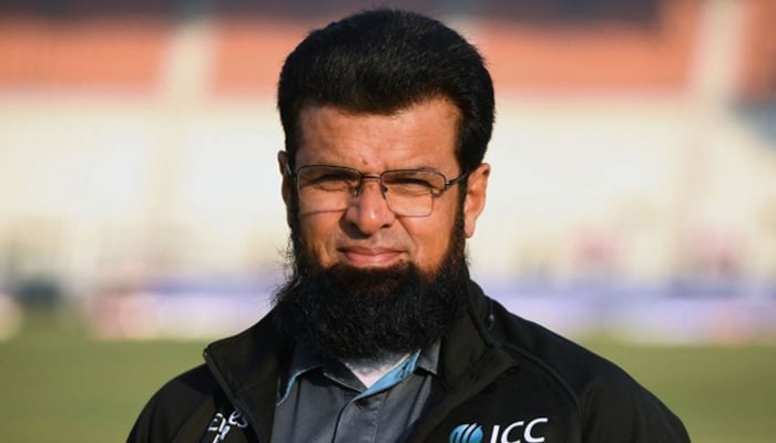 Legendary cricket umpire, Aleem Dar pictured in this undated photograph. — PCB/File