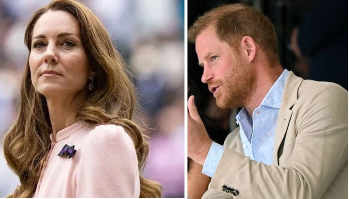 Kate Middleton takes first step after making a vow to Prince Harry