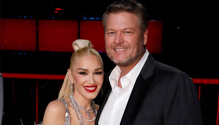 Gwen Stefani, Blake Shelton introduce newest family member