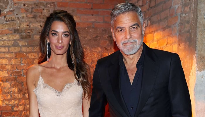 George Clooney gushes over wife Amal marking their 10 year anniversary