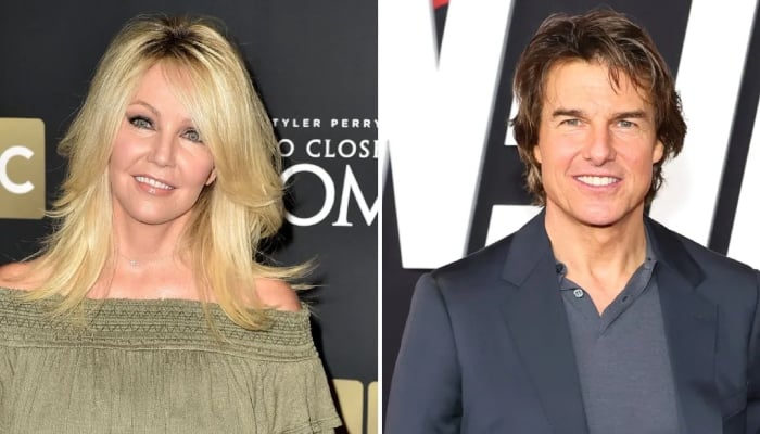 Photo: Truth behind Tom Cruise, Heather Locklears romance laid bare