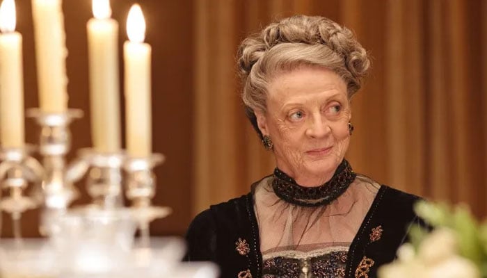 Dame Maggie Smith played Violet Crawley, Dowager Countess of Grantham in Downton Abbey